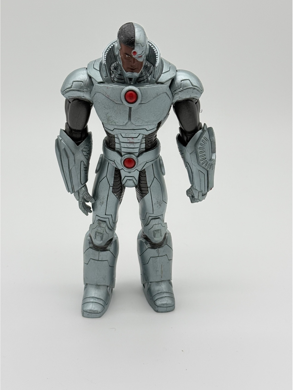 DC Collectibles Justice League The New 52 Cyborg 7" Action Figure Loose 2012